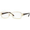 Lunettes de soleil Sferoflex SF2597B Cadres Optiques, Or, 53 mm Dor&eacute;