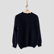 Pull Armaz&eacute;m Das Malhas ARMAZ&Eacute;M DAS MALHAS Chunky Knit - Navy Bleu