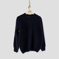 Pull Armaz&eacute;m Das Malhas ARMAZ&Eacute;M DAS MALHAS Chunky Knit - Navy Bleu Grenoble