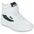 Chaussures enfants sur Grenoble : Baskets montantes enfant Fila FILA REGA NF mid velcro kids