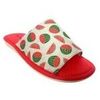 Chaussons Garzon Rentrez chez vous, Mme p400.193 rouge
