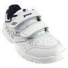 Baskets basses enfant Joma Sports pour enfants de l'&eacute;cole 2532 bl.azu Blanc