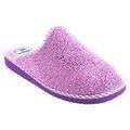 Chaussons / Pantoufles sur Grenoble : Chaussons Bienve Rentrez chez vous, Mme v 1435 mauve