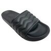 Claquettes Nicoboco Dame de plage neymo noir