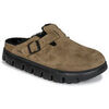 Sabots Papillio Boston Chunky Shearling Beige