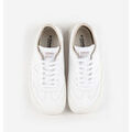 Baskets basses Victoria BASKET OLMO BAREFOOT EFFET CUIR BLANC MONOCHROME 1186102 Grenoble