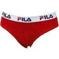 Slips Fila Femme Slip Paquet de 1 Rouge Grenoble