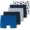 Cale&ccedil;ons Schiesser Gar&ccedil;on Cale&ccedil;on Paquet de 5 Multicolore