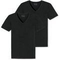 Tee-shirts sur Grenoble : T-shirt Schiesser Homme T-shirt Paquet de 2 2PACK T-shirt