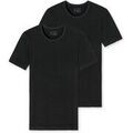 Tee-shirts sur Grenoble : T-shirt Schiesser Homme T-shirt Paquet de 2 2PACK T-shirt