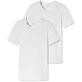 Tee-shirts sur Grenoble : T-shirt Schiesser Homme T-shirt Paquet de 2 2PACK T-shirt