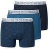 Cale&ccedil;ons Schiesser Gar&ccedil;on Cale&ccedil;on Paquet de 3 Bleu