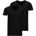 Tee-shirts sur Grenoble : T-shirt Jack & Jones Homme T-shirt Paquet de 2 JACBASIC V-NECK TEE 2PK