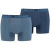 Cale&ccedil;ons Head Homme Cale&ccedil;on Paquet de 2 Basic Boxer 2P Bleu
