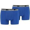 Cale&ccedil;ons Head Homme Cale&ccedil;on Paquet de 2 Basic Boxer 2P Multicolore