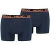 Cale&ccedil;ons Head Homme Cale&ccedil;on Paquet de 2 Basic Boxer 2P multicolor