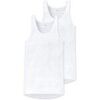 Maillots de corps Schiesser Homme Maillot de corps Paquet de 2 Blanc