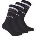 Chaussettes sur Grenoble : Chaussettes Diadora unisexe Chaussettes Paquet de 3