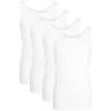 Maillots de corps G�tzburg Homme Maillot de corps Paquet de 4 Blanc