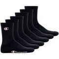 Chaussettes sur Grenoble : Chaussettes Champion unisexe Chaussettes Paquet de 6