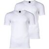 Maillots de corps BOSS Homme Maillot de corps Paquet de 2 TShirtVN 2P Modern Blanc