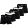 Cale&ccedil;ons BOSS Homme Cale&ccedil;on Paquet de 5 Trunk 5P Essential Noir