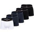 Cale&ccedil;ons BOSS Homme Cale&ccedil;on Paquet de 5 Trunk 5P Essential Bleu Grenoble