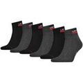 Chaussettes sur Grenoble : Chaussettes Levis unisexe Chaussettes Paquet de 6