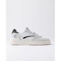 Baskets basses D.A.T.E. M431-TP-BA-WK TORNEO PURE BAISC-WHITE BLACK