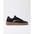 Baskets basses D.A.T.E. M431-TP-NT-BK TORNEO PURE-NATURAL BLACK