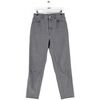Jeans mom Bellerose Jean droit en coton gris