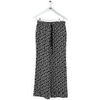 Pantalon Joseph Pantalon droit en soie noir