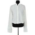 Chemise Alaia Chemise en coton blanche Chemises sur Grenoble : Chemise Alaia Chemise en coton blanche
