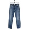 Jeans mom Citizens Of Humanity Jean droit en coton bleu