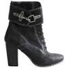 Bottines All Saints Bottes en cuir noires