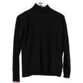 Pull Tommy Hilfiger Chemise en laine noire
