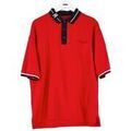 Polos sur Grenoble : Polo Tommy Hilfiger Polo en coton rouge