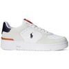 Baskets basses Ralph Lauren MASTER COURT - 809974097001-WHITE/NAVY