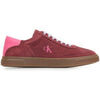 Baskets basses Calvin Klein Jeans Low Pro Cups Lace Up Sue Mix Mg