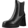 Bottines Caf&eacute; Noir Nc9122 Noir