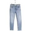 Jeans Re/done Jean droit en coton bleu