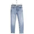 Pantalons sur Grenoble : Jeans Re/done Jean droit en coton bleu