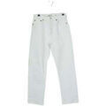Pantalons sur Grenoble : Jeans Re/done Jean droit en coton blanc
