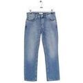 Pantalons sur Grenoble : Jeans Toteme Jean droit en coton bleu