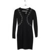 Robe courte Versace Robe noire