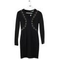Robe courte Versace Robe noire
