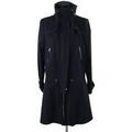 Manteaux sur Grenoble : Manteau Red Valentino Manteau en coton bleu