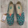 Espadrilles Paez PAEZ espadrilles NEUF neuves bleu turquoise pointure 37