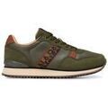 Baskets homme sur Grenoble : Baskets basses Napapijri NP0A88XV COSMOS-MO2 GREEN BROWN