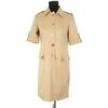 Robe courte Tory Burch Robe en coton camel